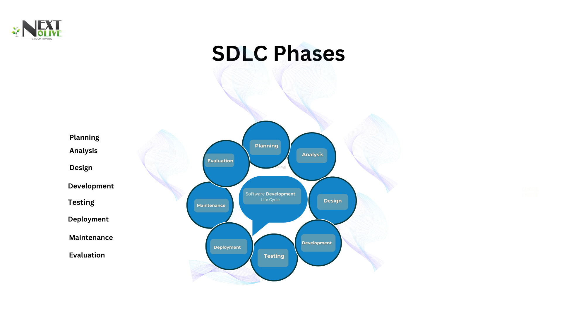 Software Development Life Cycle Image