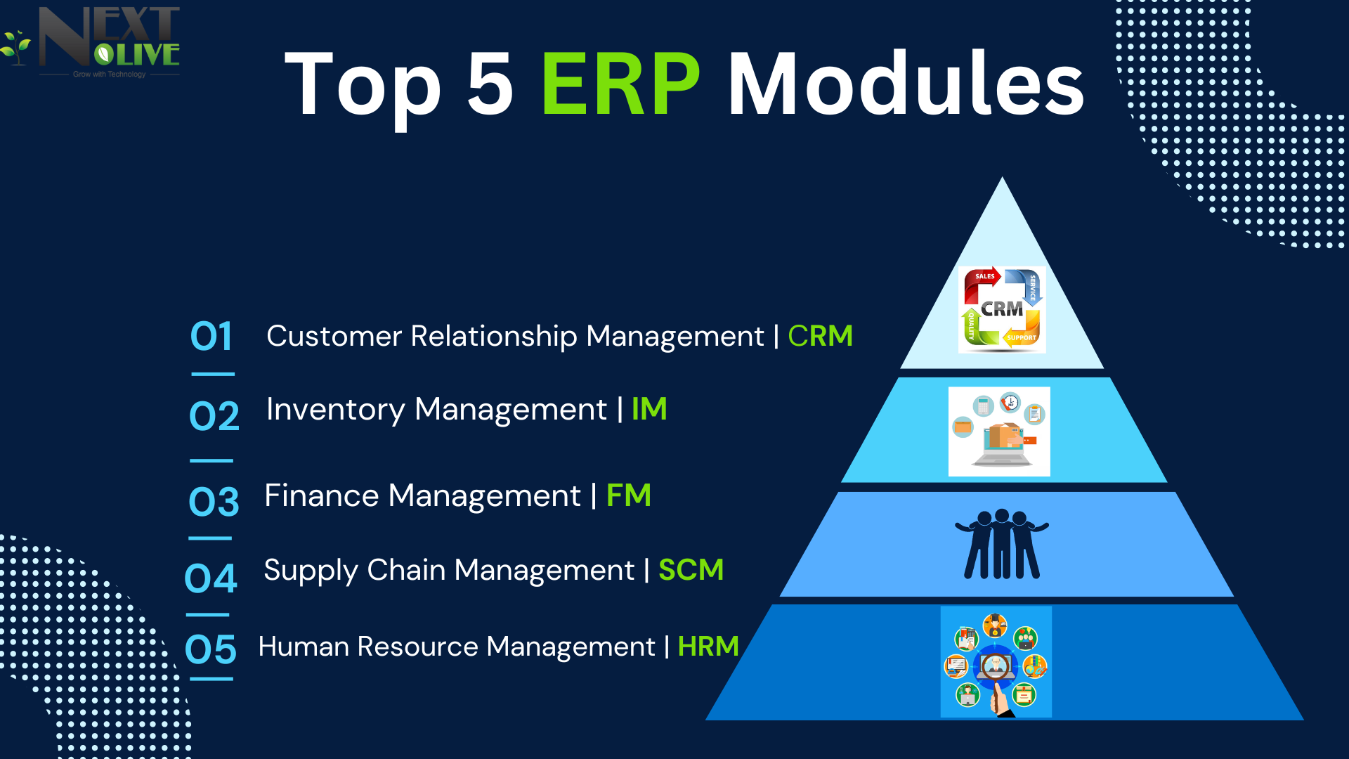 top ERP modules