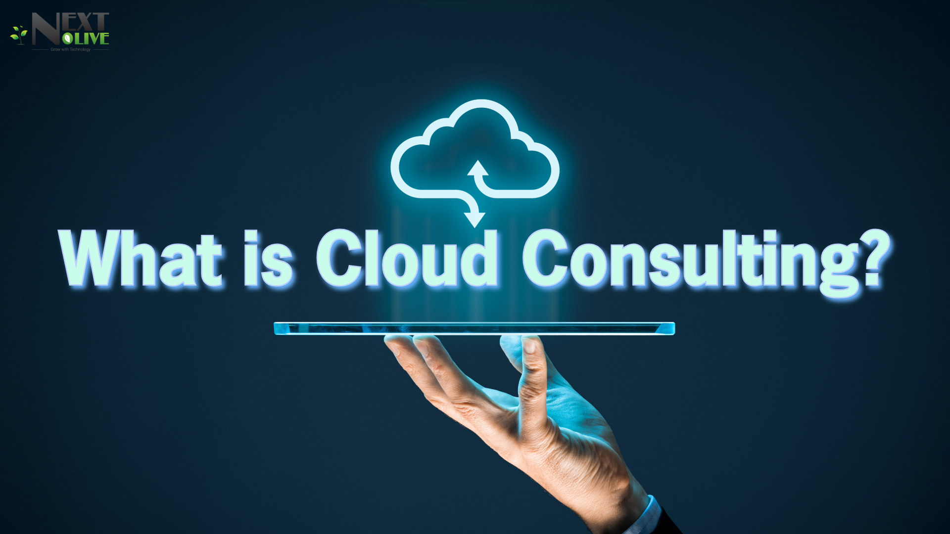 Image Shows the meaning of Cloud Consulting & Cloud Solutions