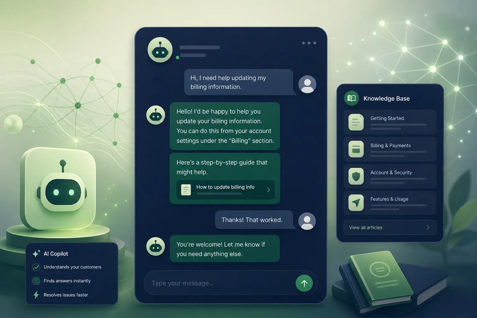 NovaBot – AI Customer Support — SaaS