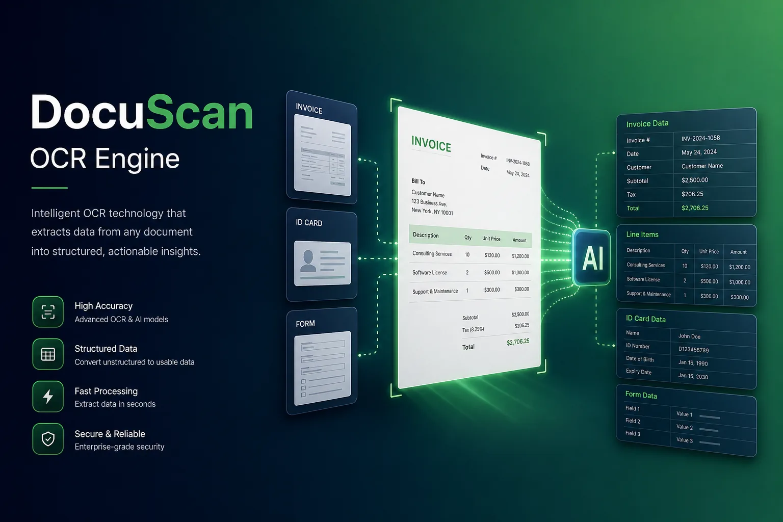 DocuScan OCR Engine — Enterprise
