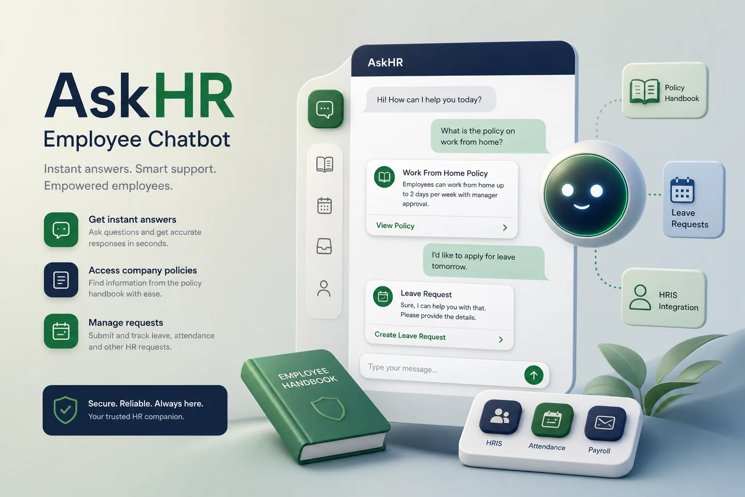 AskHR Employee Chatbot — HR Tech