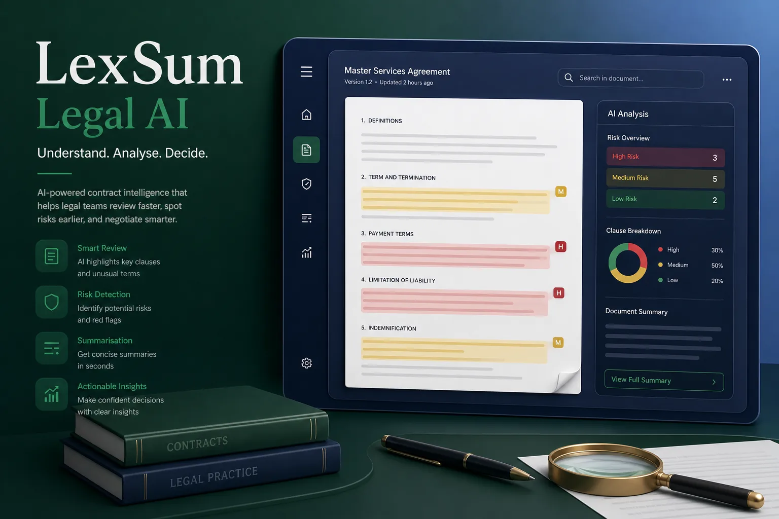 LexSum Legal AI — Legal