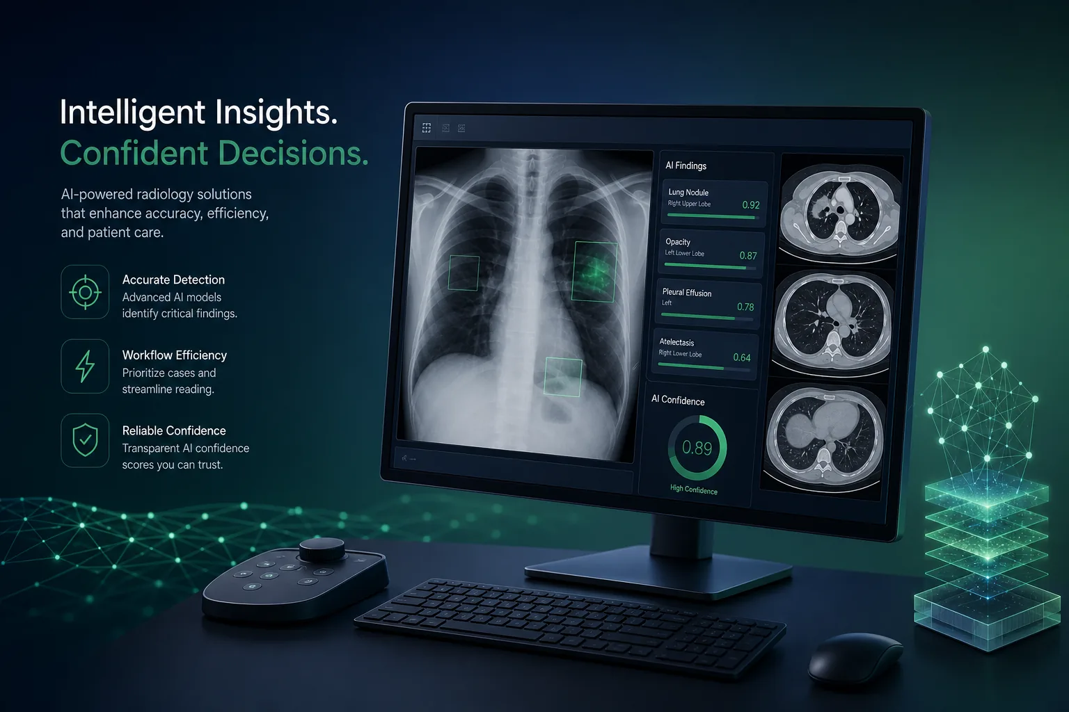 RadIQ Medical Imaging AI — Healthcare