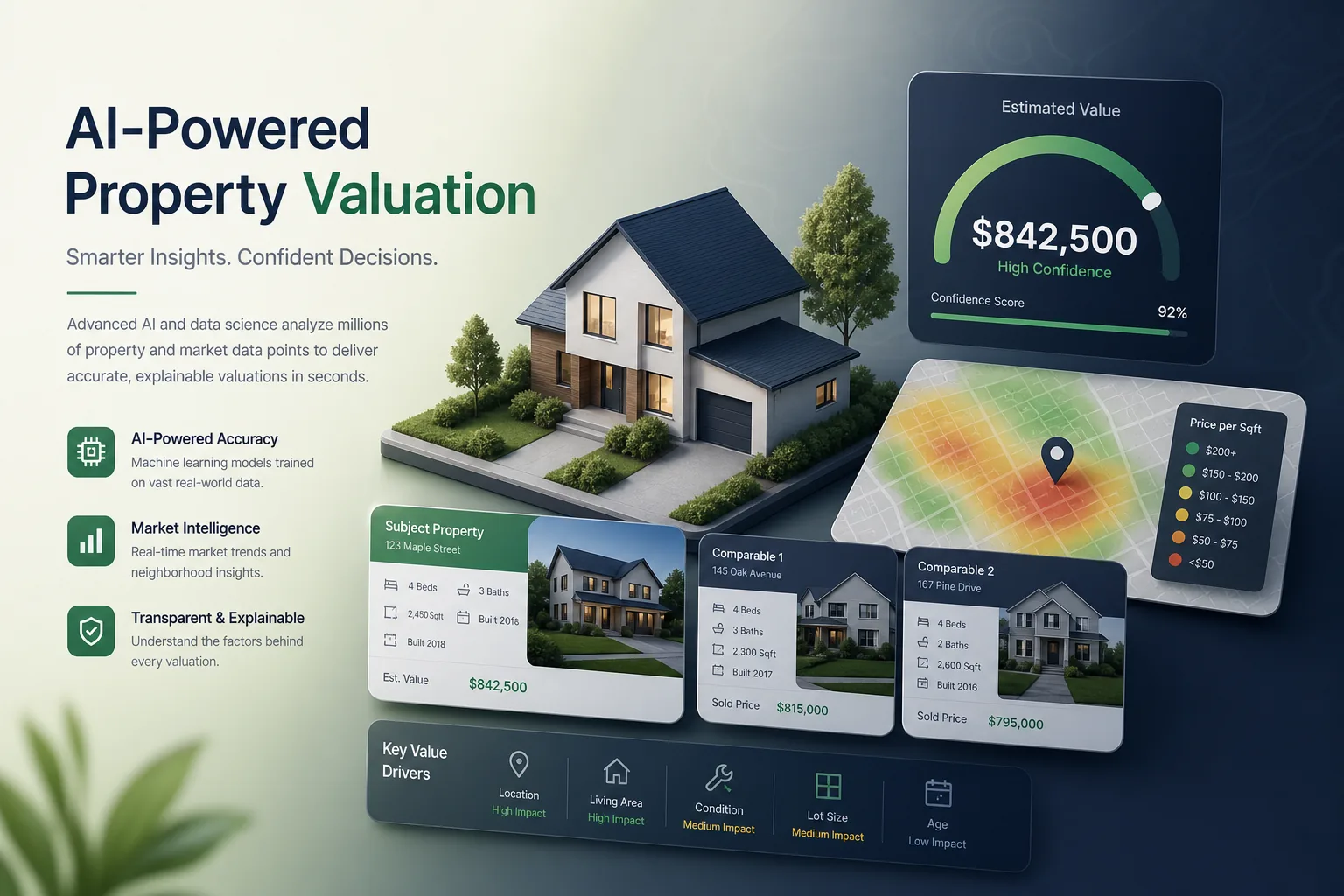 PriceScope Property AI — Real Estate