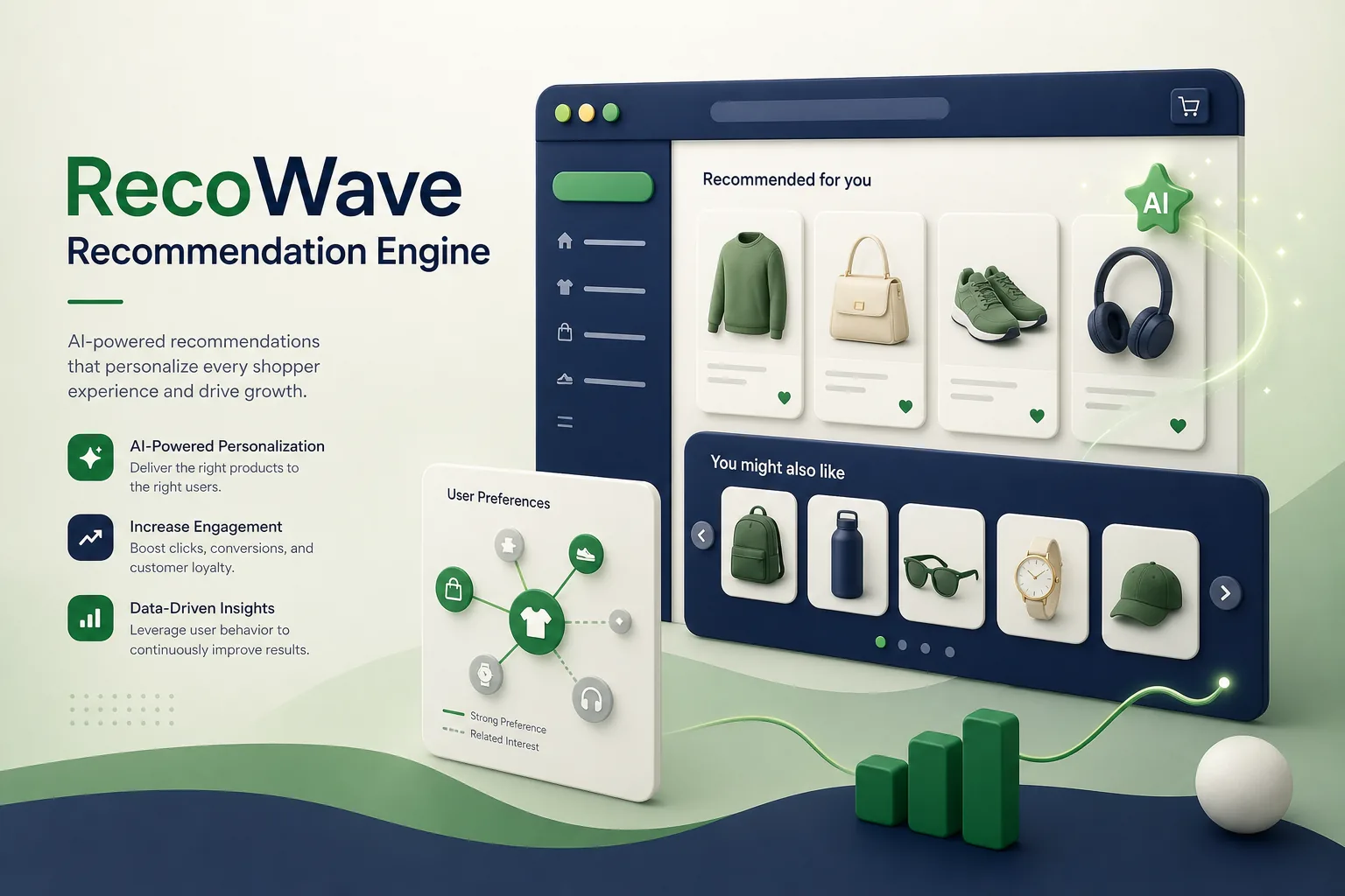 RecoWave Recommendation Engine — E-Commerce