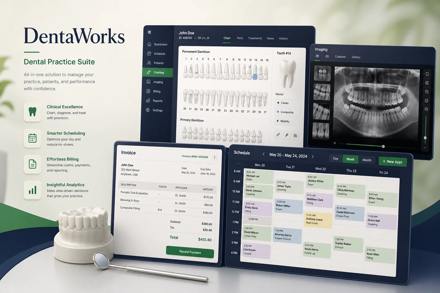 DentaWorks Practice Suite — Healthcare