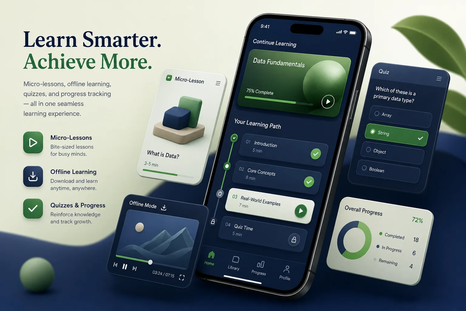 SkillPod Learning App — EdTech