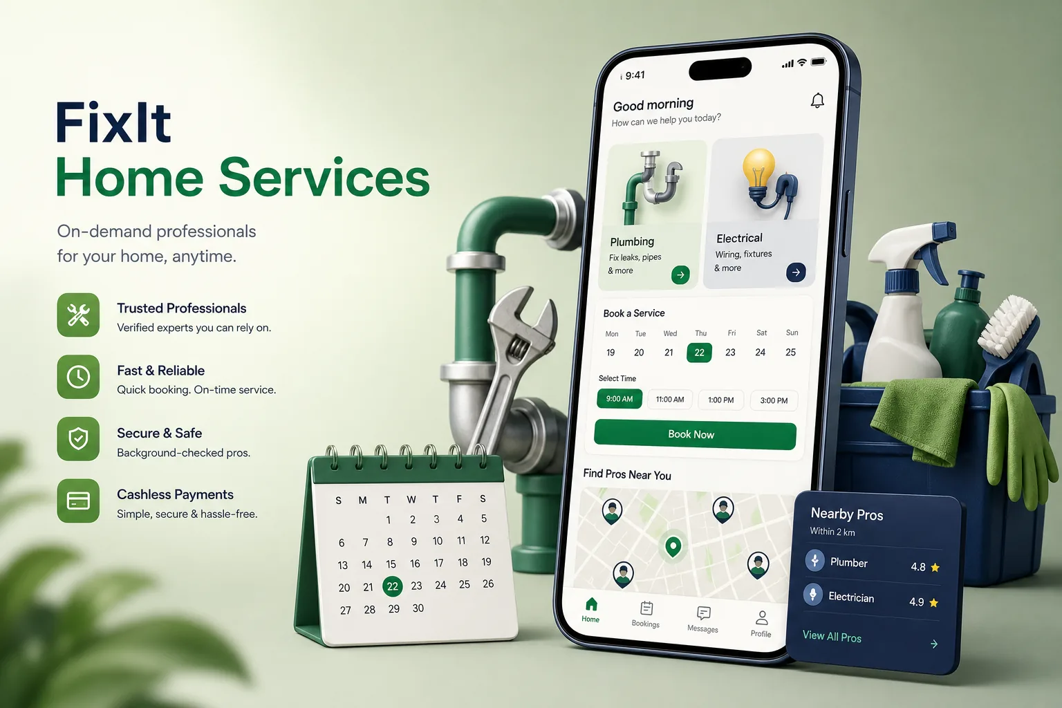 FixIt Home Services — Services