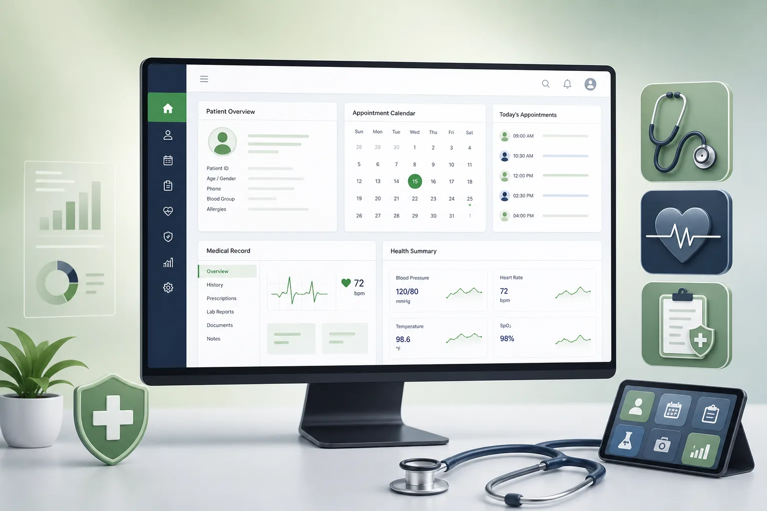 MediCare HMS — Healthcare