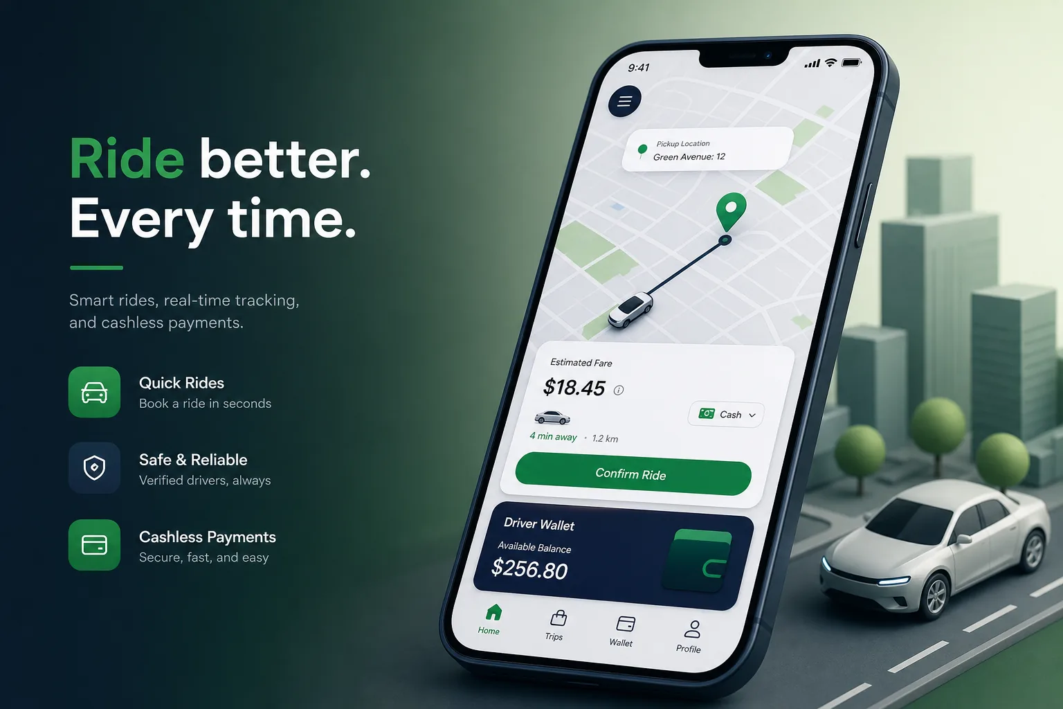 RideNow – Ride Hailing — Mobility
