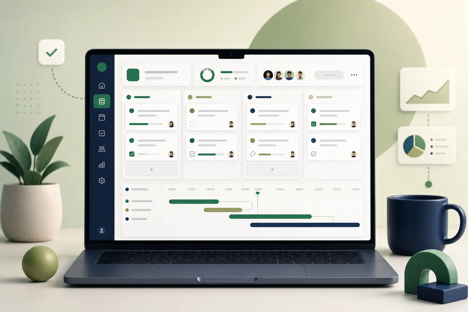 TaskOrbit Project Management product cover