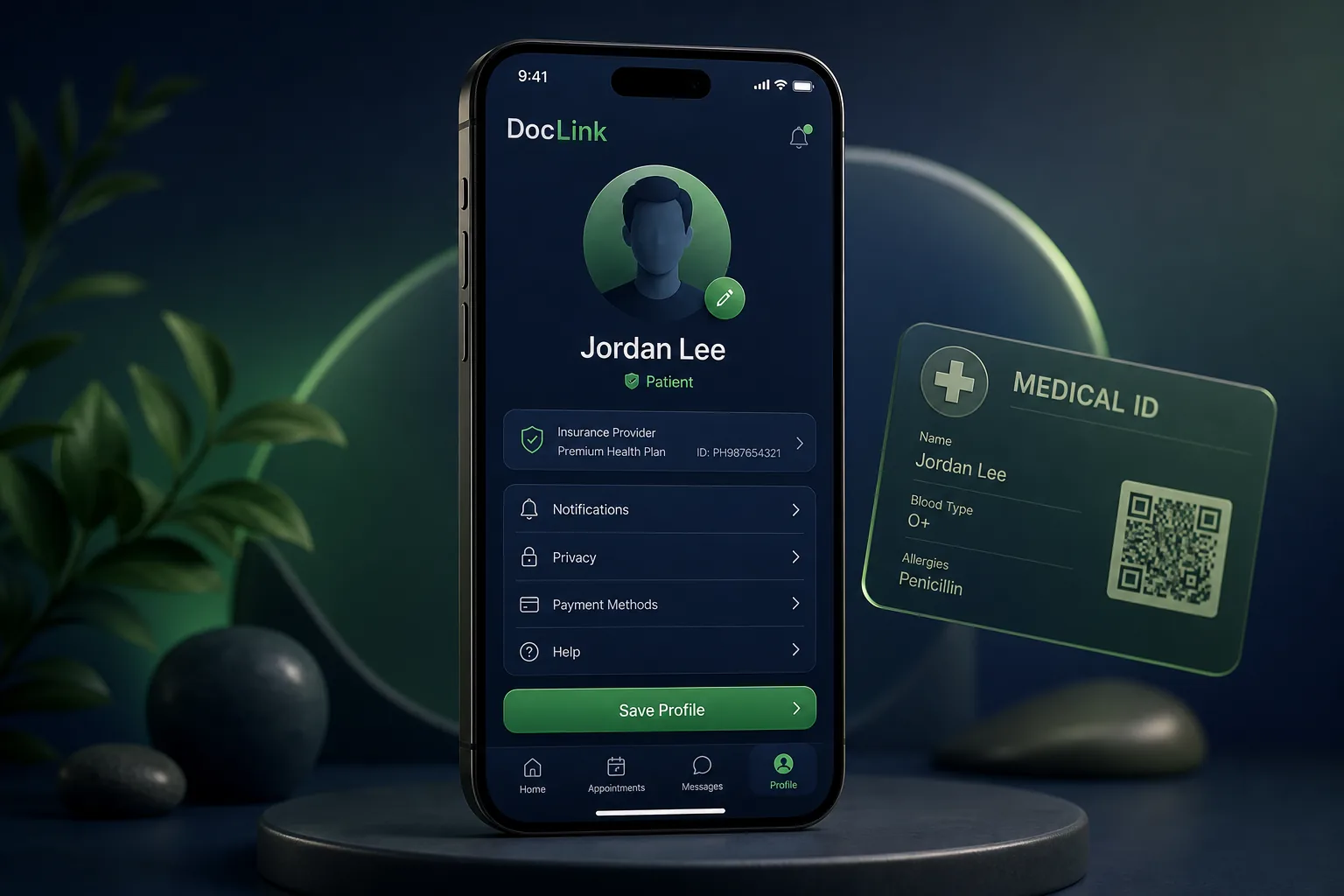 DocLink Telemedicine — settings and configuration