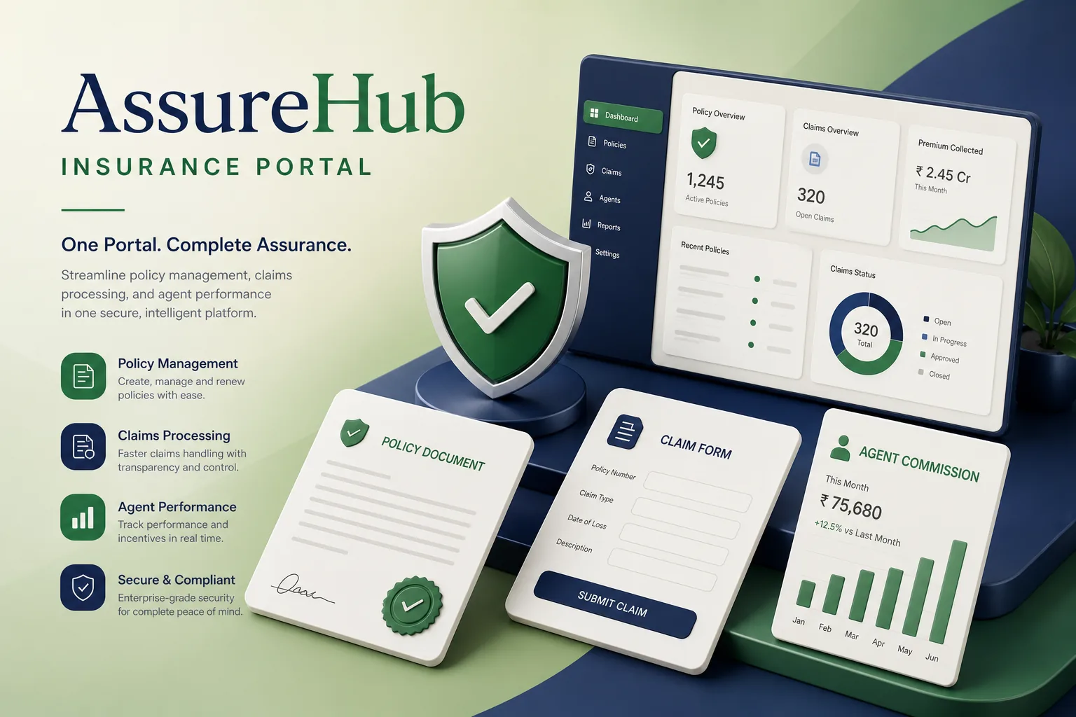 AssureHub Insurance Portal — Insurance
