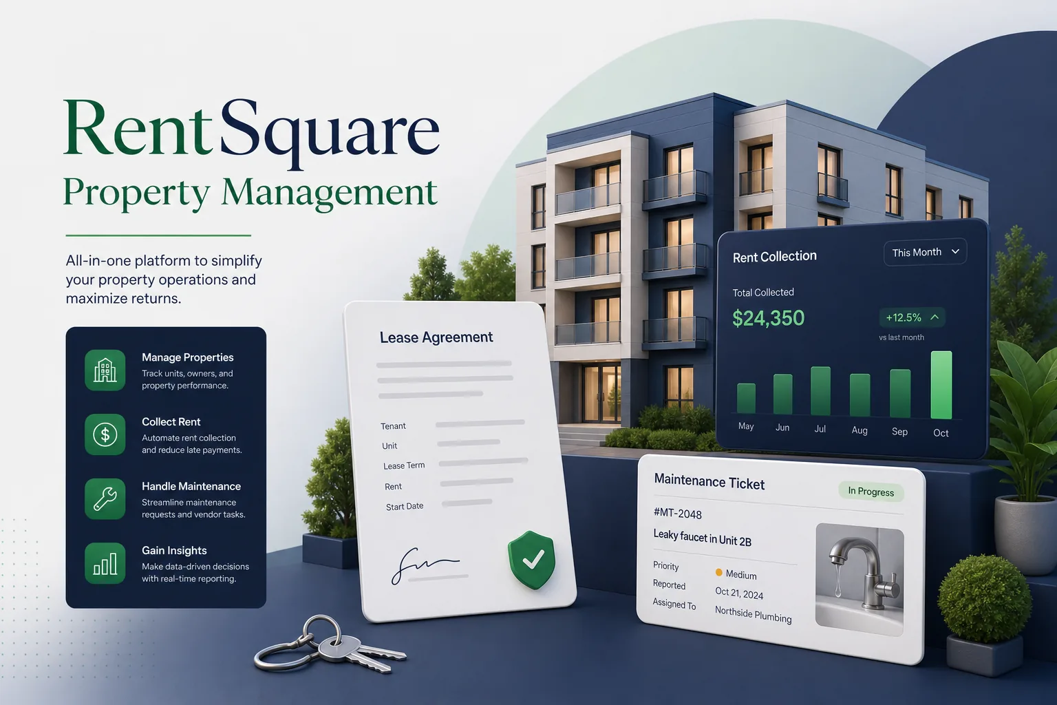 RentSquare Property Management — Real Estate
