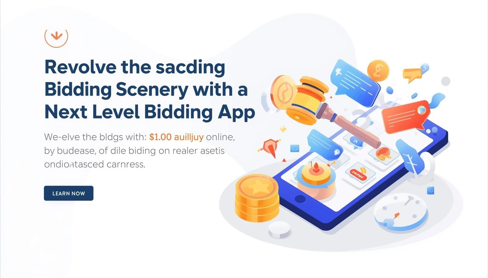 Revolve the Bidding Scenery with a Next Level Bidding App