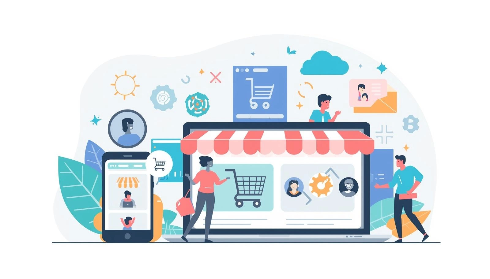 Live Ultimate an E-commerce Platform developed by Next Olive