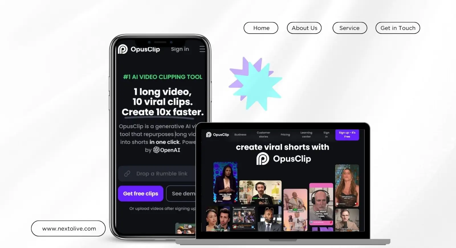 AI Video Editing App