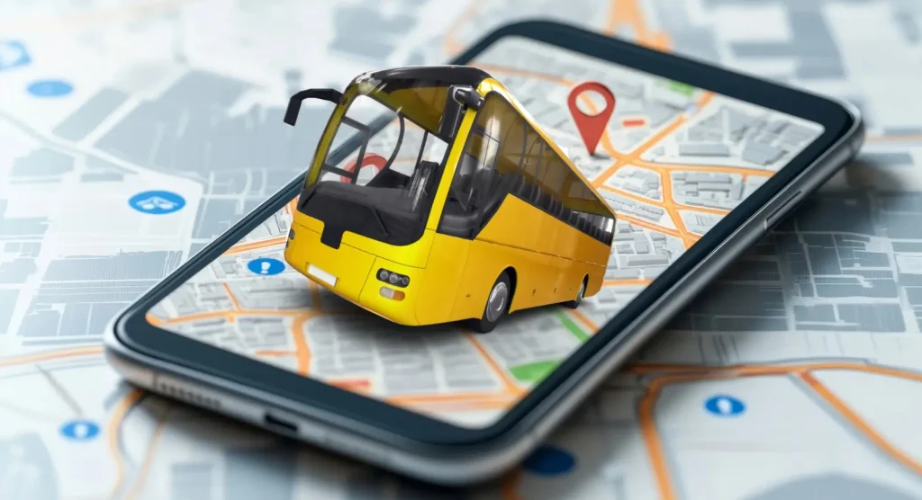 Enable Safety by Advanced Bus Tracking Software Development