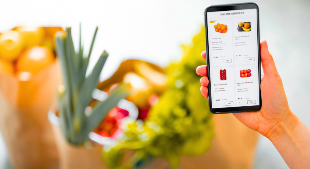 Grocery Delivery App