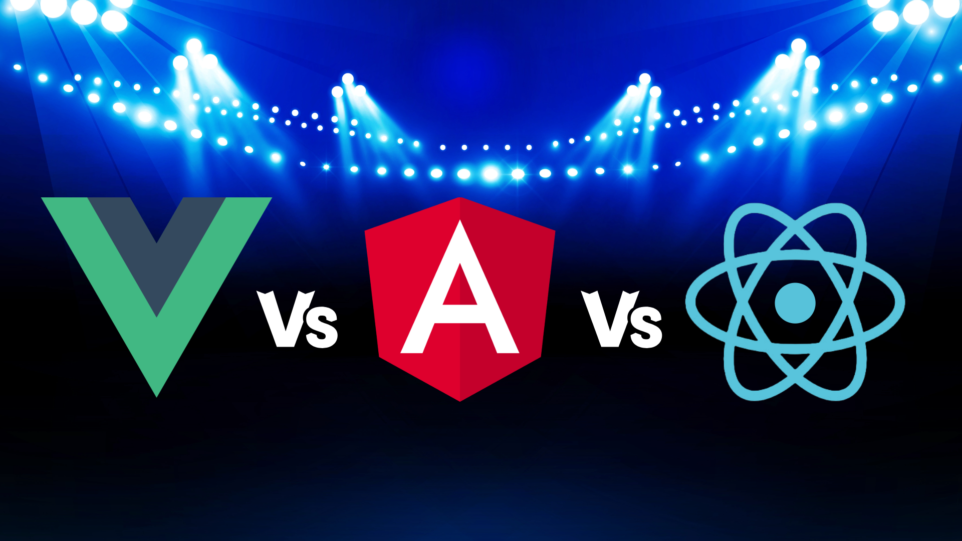 Vue Vs React Vs Angular