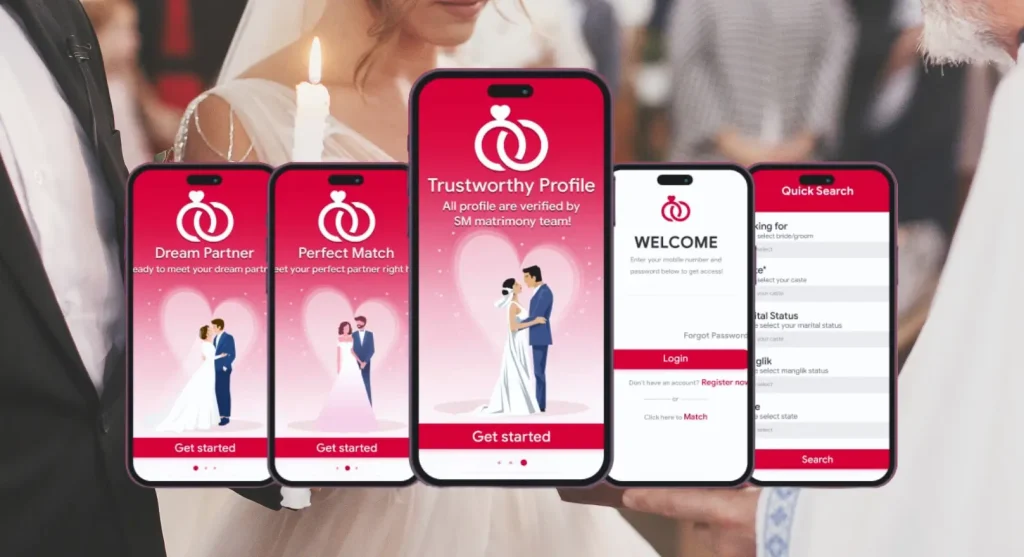 Matrimony Software & Website Development