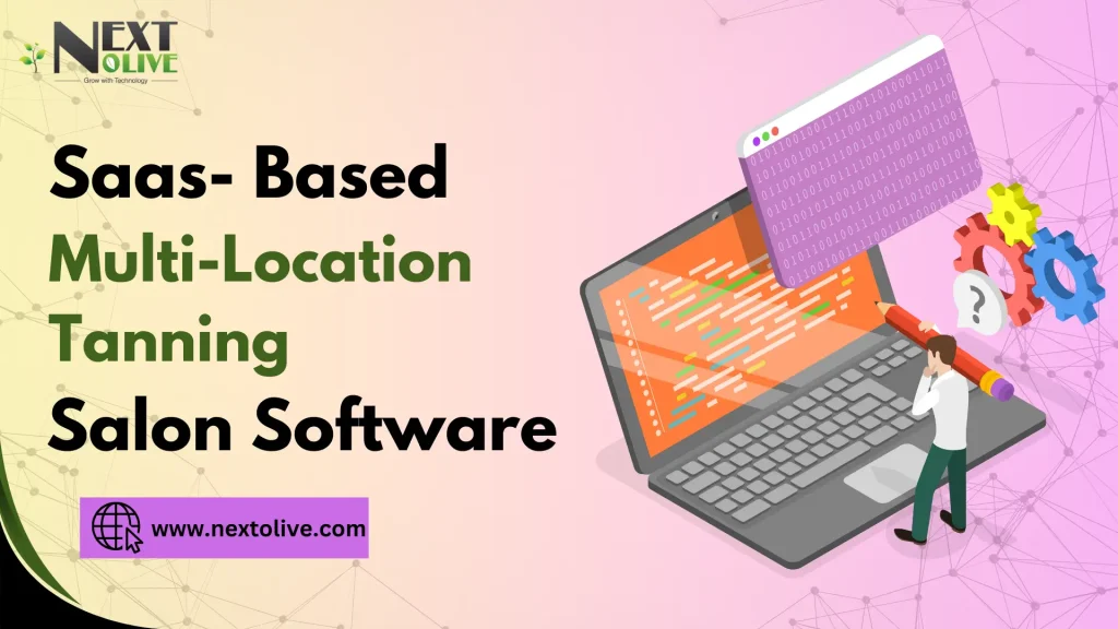 SaaS based multi location training salon software