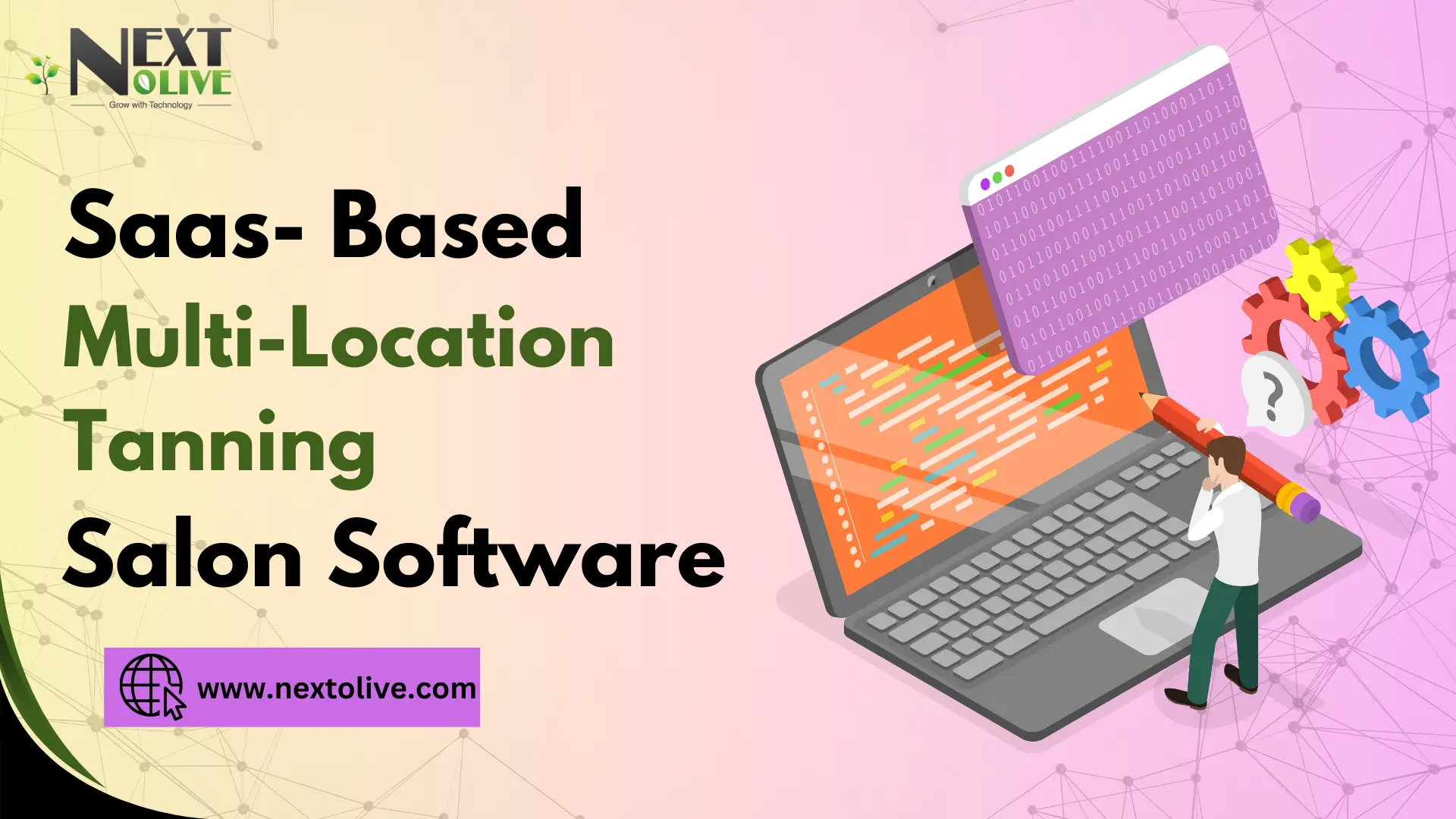 SaaS based multi location training salon software