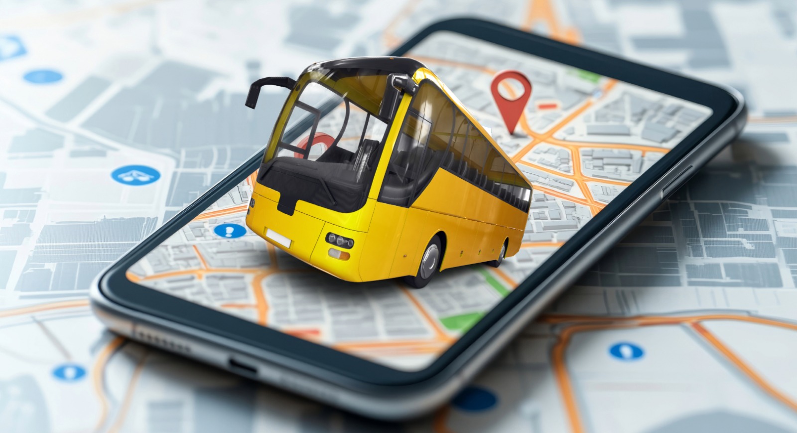 Bus Tracking Software Development with advanced features