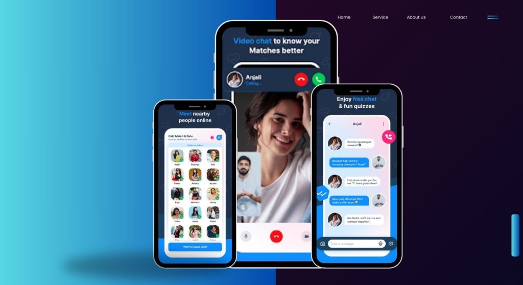 Dating App and Website Development by NextOlive