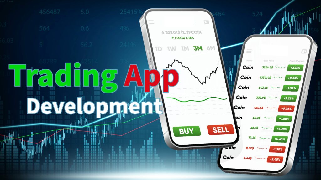 Cryptocurrency Exchange and Stock Trading App Development