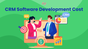 Image shows the CRM Software Development Cost