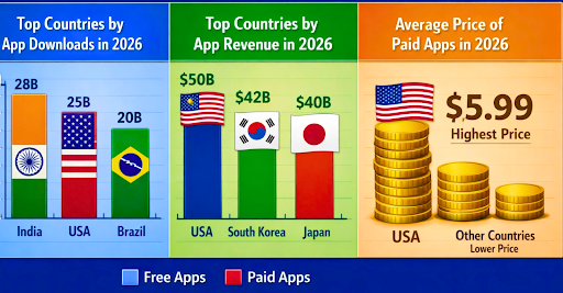 Google Play Store Statistics 2026: Top Trends and Patterns