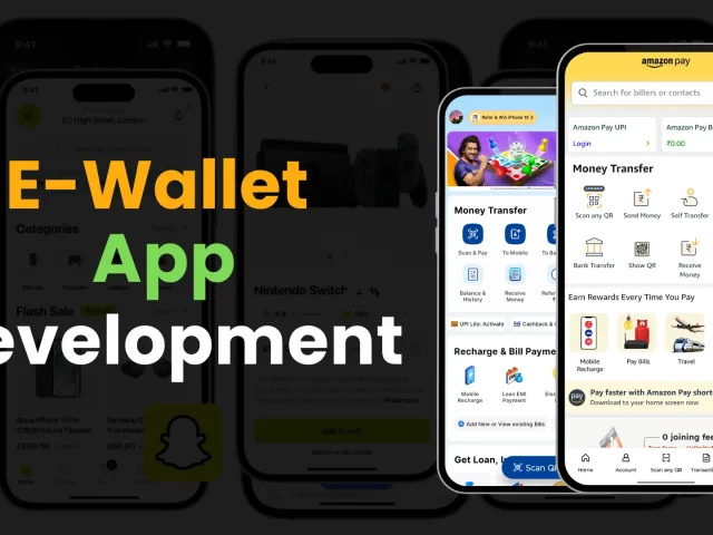 A Complete Guide For eWallet App Development (2025)