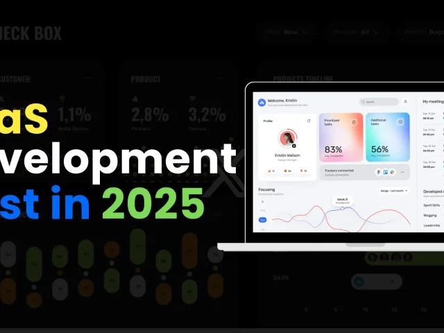 Saas Development Cost (2025)
