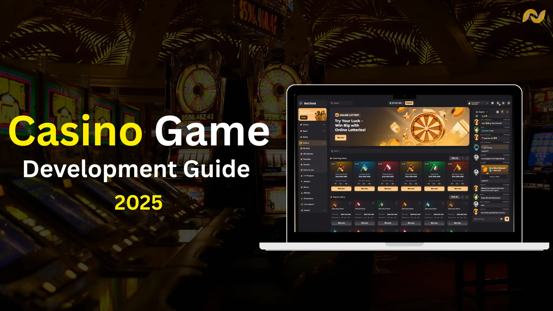 Image Shows Casino Game Development