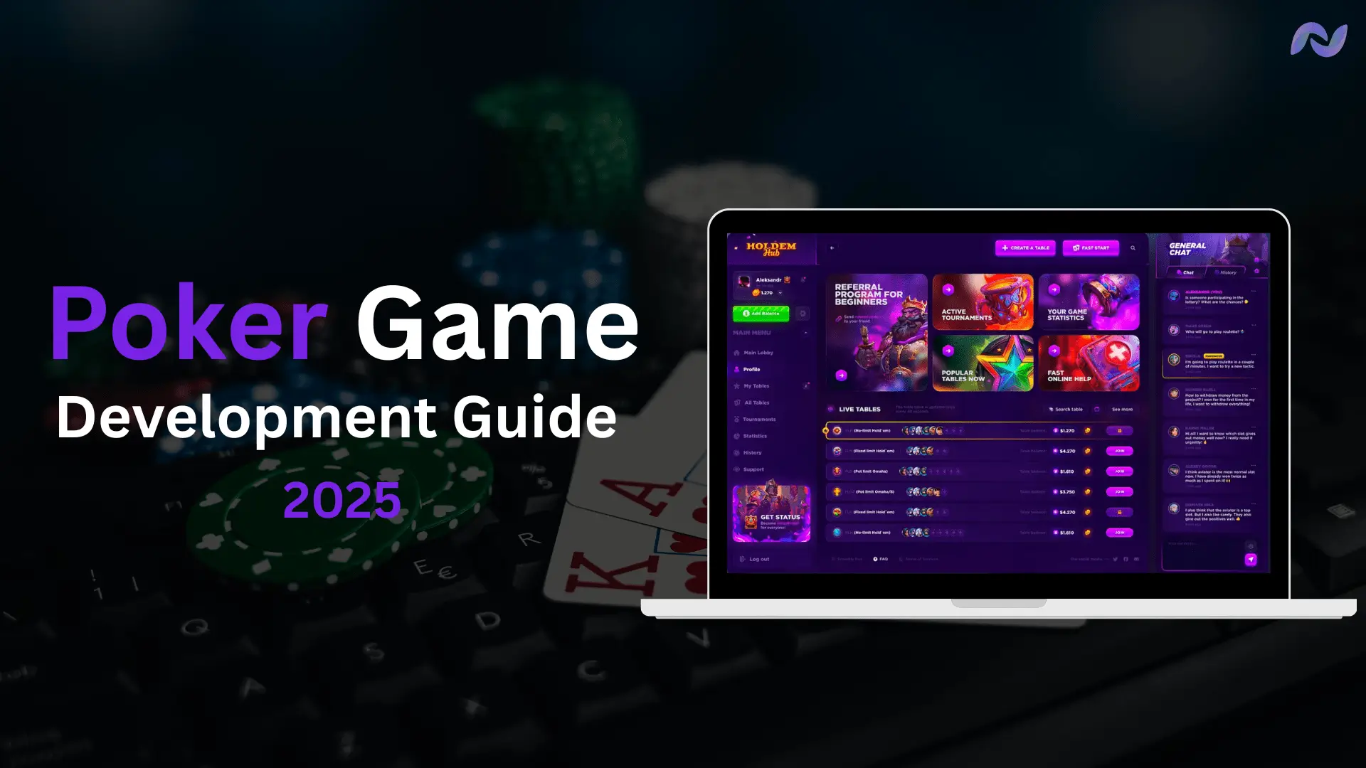 Image Shows Poker Game Development
