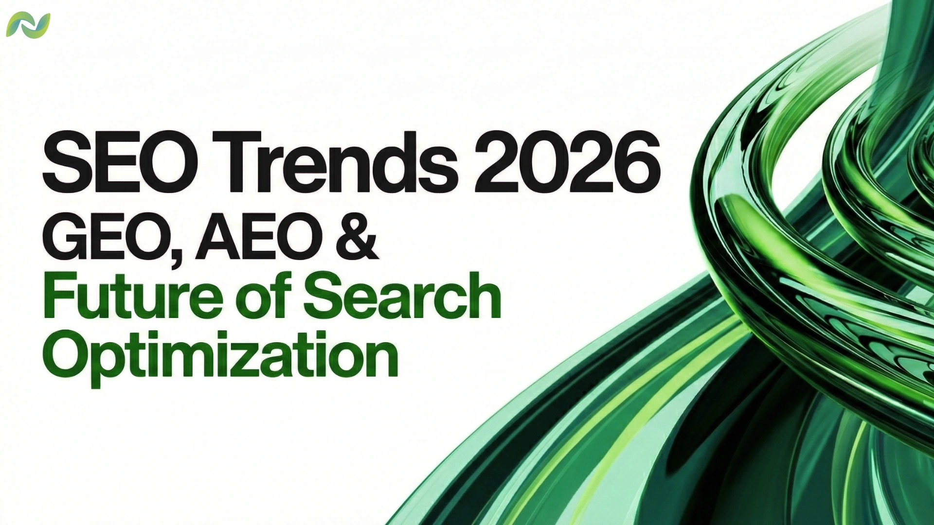 SEO Trends 2026 GEO, AEO & Future of Search Optimization