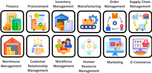 The Backbone Of Erp Systems