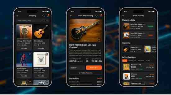 Revolve the Bidding Scenery with a Next Level Bidding App