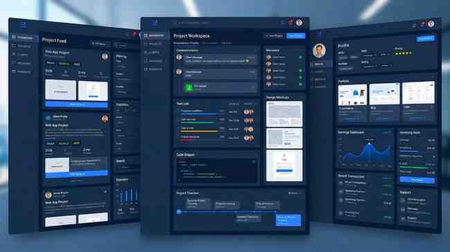 Vesting the Freelance Workforce Freelance App Development